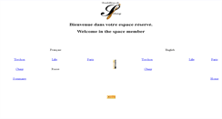Desktop Screenshot of adherent.dentellieres.com